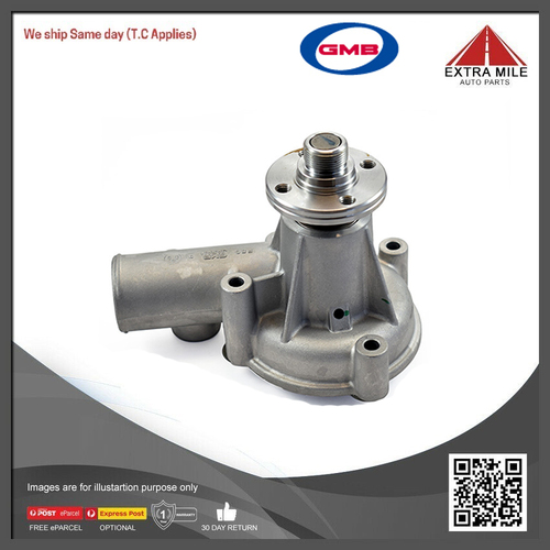 GMB Water Pump suits Ford Falcon ED/ED XR-6 4.0 Litre (SOHC 12 Valve) (7/93-12/94)