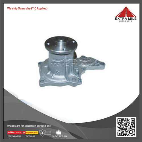 Water Pump For Toyota Corolla AE80 AE82 1.3 L 1.6 L 4 CYL