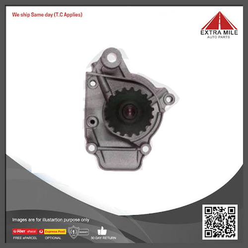 Water Pump for Honda Civic EE 1988-1990 1.5L 4cyl WP1130 Genuine GMB