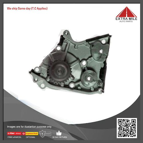 Water Pump for Ford EcoNovan E2000 1985-1998 2.0L 4cyl WP2032 Genuine GMB