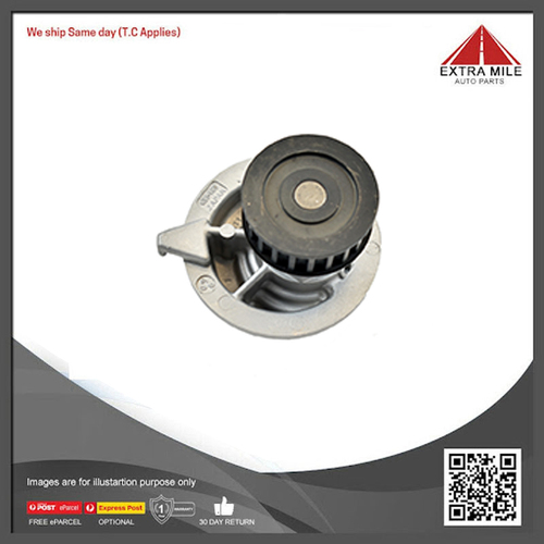 Water Pump For Astra LD 1.6L/1.8L 16LF 18LE 4cyl Auto/Man Genuine GMB