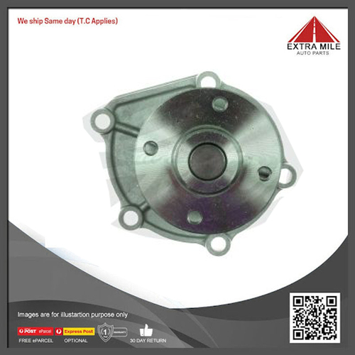 GMB Engine Water Pump For Toyota Starlet EP71 (GREY IMPORT) EP82 EP91 1.3L