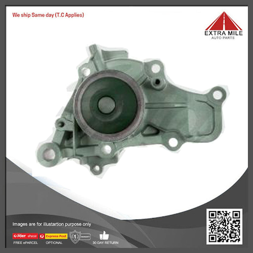 Water Pump For Mitsubishi Lancer CC 1.6L 1.8L, CE 1.8L 4G93, 4G92B 