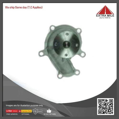 Water Pump for Nissan Bluebird U13 2.4L 4cyl 09/91 - 12/95 WP3099 Genuine GMB