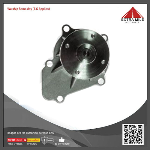 Water Pump for Nissan TERRANO #R20 II RX 1997-2000 2.4L 4cyl WP3118 Genuine GMB