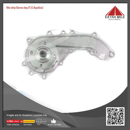 Water Pump for Toyota Hiace RZH125R 1989-1998 2.4L 4cyl WP3131 Genuine GMB