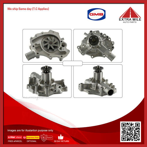 Water Pump For ISO Fidia 5.8L Petrol V8 351 Cleveland 4D Sedan  - WP809AC