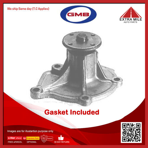 GMB Engine Water Pump For Chrysler Galant GA/GB/GC/GD, Lancer LA/LB - WP822