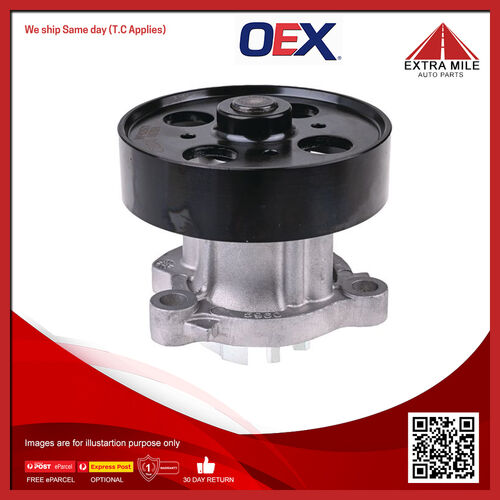 OEX Water Pump For Nissan Altima/Elgrand/NV350/Primera/X-Trail, Renault Koleos
