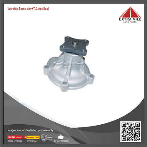 Water Pump for Nissan PRAIRIE #M10 1982-1985 1.5L 4cyl WP888 Genuine GMB