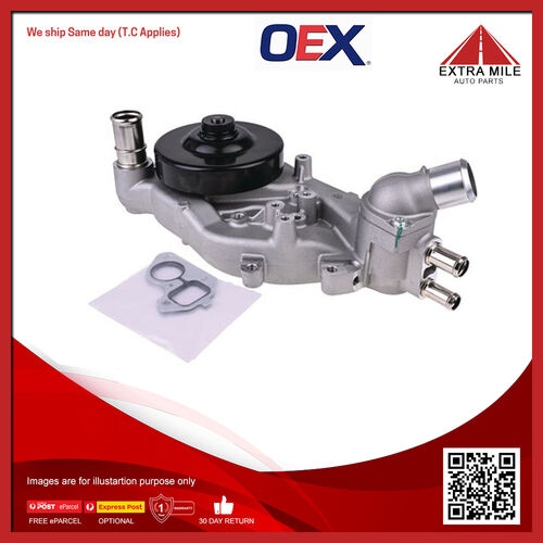 OEX Engine Water Pump For HSV W427 VE 7.0L Petrol V8 LS7 Sedan