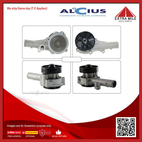 Alcius Engine Water Pump For FPV Force 6 BF 4.0L Barra 270T 4D Sedan