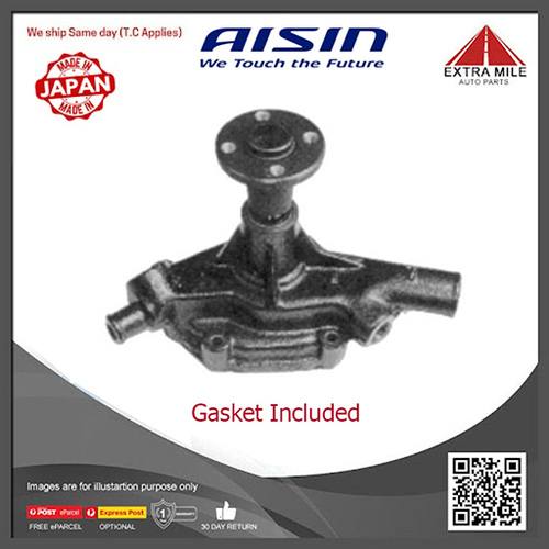 AISIN Engine Water Pump For Daihatsu Delta V57,V58,V67 DL 2.8L Diesel 4cyl Man