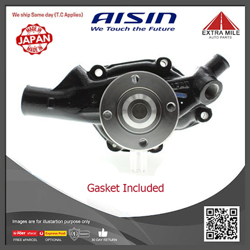 AISIN Engine Water Pump For Daihatsu Rocky F70,F70VG,F73B-HT,F75,F77P DL 2.8L