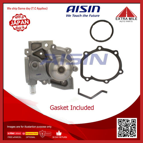 AISIN Engine Water Pump For Subaru WRX V1 VA STI 2.5L EJ257 Flat4 6sp Man