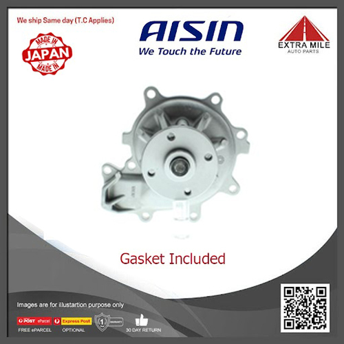 AISIN Engine Water Pump For Isuzu N Series NKR150,200,NPR250,300,NPR400 4.3L,4.6L