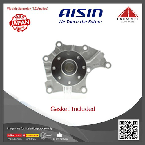AISIN Water Pump For Holden, Isuzu - WPG-021V -  (TF8123) - Made In Japan
