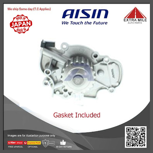 AISIN Engine Water Pump For Honda Torneo CF (GREY IMPORT) 1.8L F18B 4cyl Auto