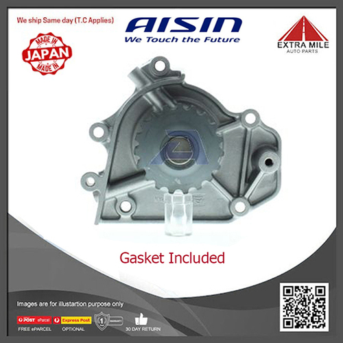 AISIN Engine Water Pump For Honda Integra DA DC 1.8L B18A1 B18B2 B18C7 B18C2 