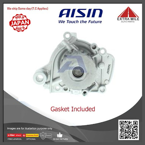 AISIN Engine Water Pump For Honda HR-V GH 1.6L D16W1 4cyl 1sp 77kW Auto / Man