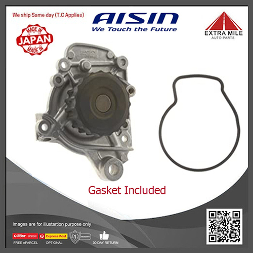 AISIN Engine Water Pump For Honda Civic ES EU 1.7L D17Z1 D17A2 4cyl Auto/Man