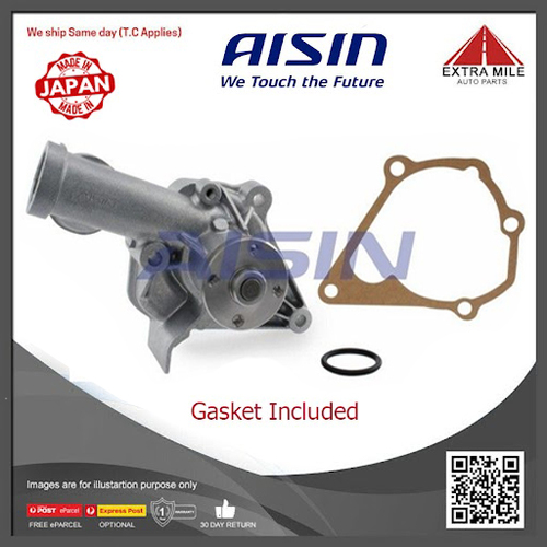 AISIN Engine Water Pump For Proton Wira 1.5L 4G15 4cyl 3sp 5sp Auto / Man