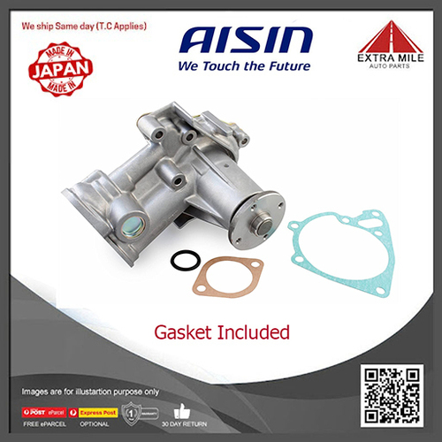 AISIN Engine Water Pump For Mitsubishi Challenger PB 2.5L 4D56 4D56 Diesel 4cyl