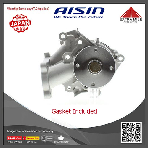 AISIN Engine Water Pump For Starwagon WA 99HP 73kW 99HP 2477cc 2.5L