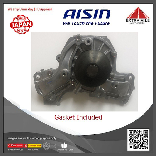 AISIN Engine Water Pump (inc. housing) For Mitsubishi Pajero NJ,NK,V25C 3.5L V6