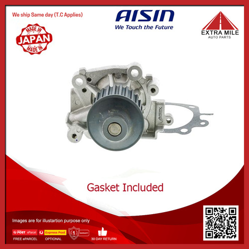 AISIN Engine Water Pump For Mitsubishi Lancer CE,CH,CG 1.8L,2.0L MPFI 4cyl