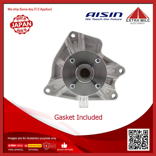 AISIN Engine Water Pump For Mitsubishi FUSO Canter FB501,FB511 2.8L 4M40 SOHC