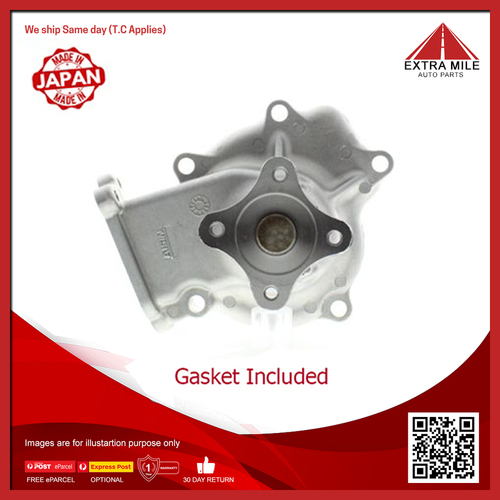 AISIN Engine Water Pump For Nissan Vanette Cargo HC23 1.6L  1597cc