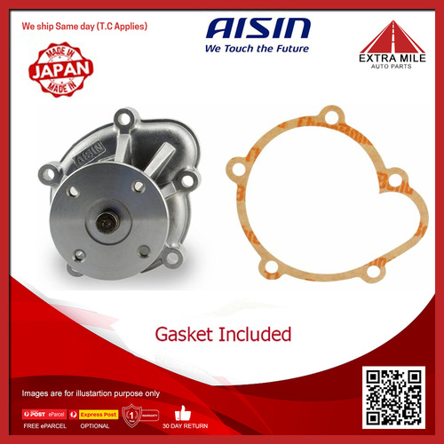 AISIN Engine Water Pump For Nissan Pulsar N12 1.3L/1.5L/1.6L, B11 1.3L, N10 1.5L