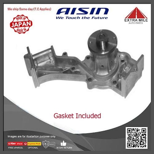AISIN Engine Water Pump For Nissan Pathfinder D21 VG30E V6 3.0L
