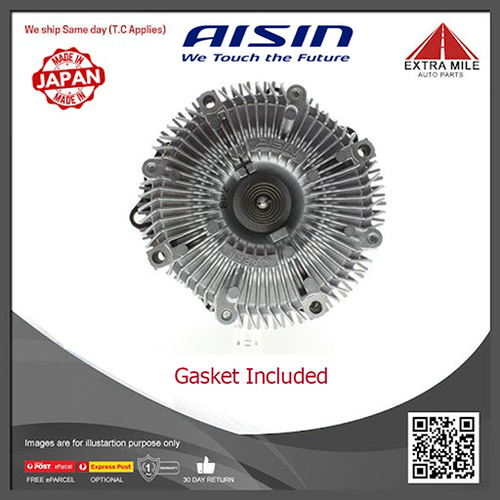 AISIN Engine Water Pump For Nissan Urvan TD27 E24  Inj. 4cyl 2.7L Diesel 