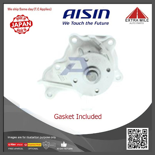 AISIN Engine Water Pump For Maxima II (J30) 3.0i 3.0L VG30E 2960cc Petrol Engine