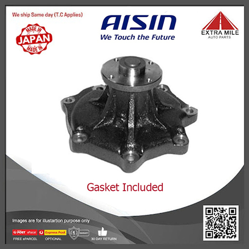 AISIN Engine Water Pump For Nissan Patrol Y60 GQ,GU 4.2L TD42 OHV 12v Diesel