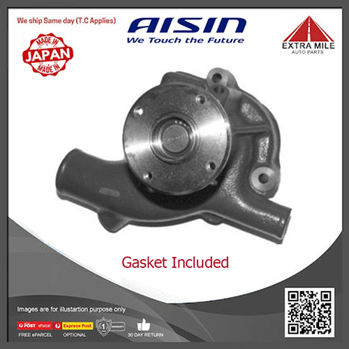 AISIN Engine Water Pump For Nissan Patrol 160 MQ/MK SD33,SD33T 3.3L
