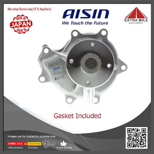 AISIN Engine Water Pump For Nissan Patrol Y60 GQ 4.2L TB42E,TB42S 6cyl