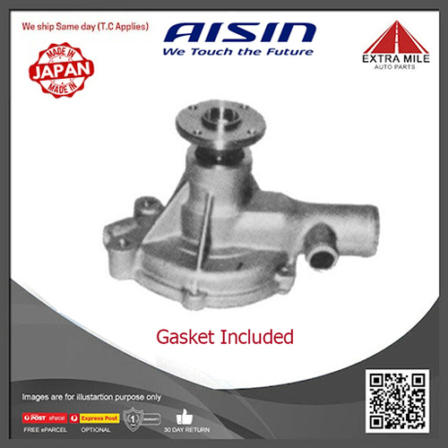 AISIN Engine Water Pump For Nissan Patrol 160 MQ/MK P40 6cyl 4.0L