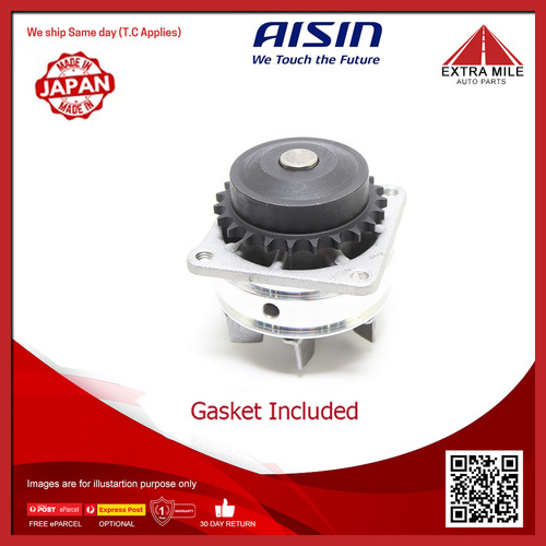 AISIN Engine Water Pump For Nissan Gloria Y34 -  (Grey Import) 3.0L 24v Turbo MPFI