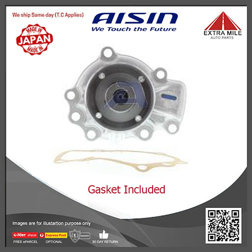 AISIN Engine Water Pump For Nissan Silvia S13,S14,S15 SR20DE,SR20DET 2.0L