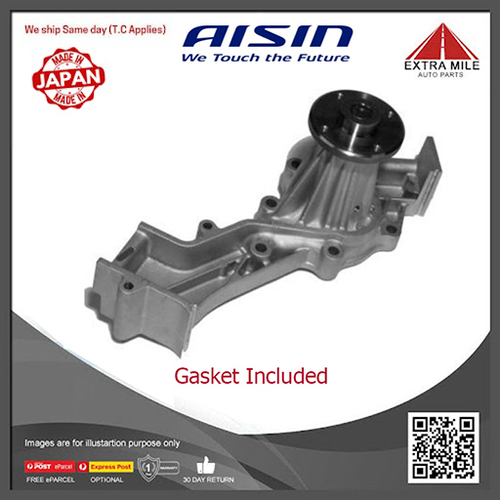 AISIN Engine Water Pump For Nissan Elgrand E50 3.3L (Grey Import) VG33E V6 Auto