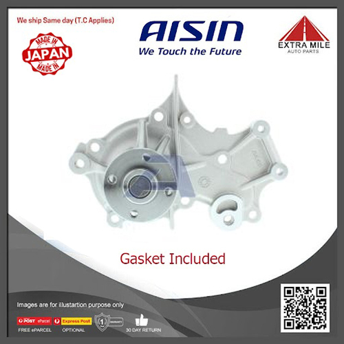 AISIN Engine Water Pump For Suzuki Baleno EG SY416 1.6L G16B MPFI 4cyl