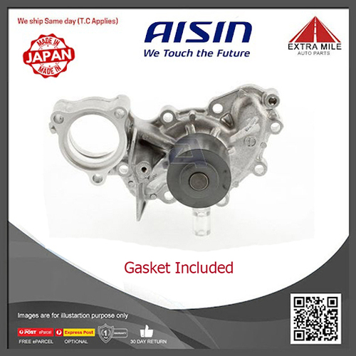 AISIN Engine Water Pump For Lexus ES300 VCV10R 3VZ-FE V6 3.0L