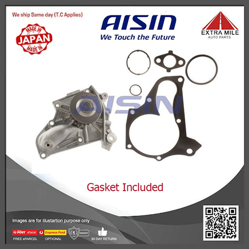 AISIN Engine Water Pump For Toyota LiteAce SR40 2.0L 3S-FE