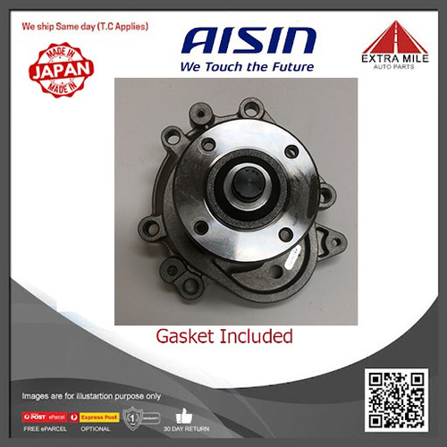 AISIN Engine Water Pump For Toyota Dyna LH80R LY60R 2.4L 2L Diesel 4cyl 5sp Man