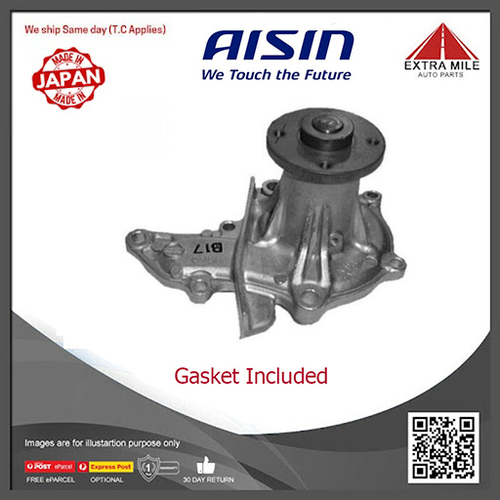 AISIN Engine Water Pump For Toyota Corolla -  WPT-018 - Made In Japan