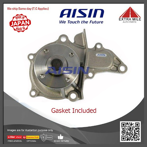 AISIN Engine Water Pump For Toyota Corolla E9 E10 1.6L AE92- AE101 1587cc