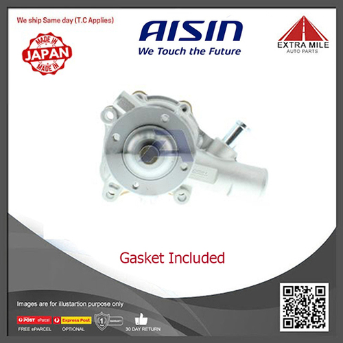 AISIN Engine Water Pump For Toyota LiteAce KM36R 1.5L 5K OHV 4cyl